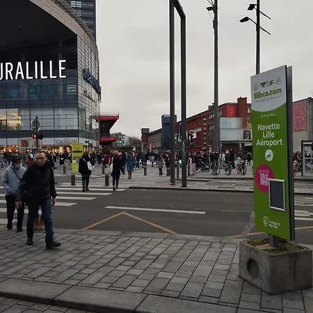 Homestay Independante En Face De La Gare Flandres Lille