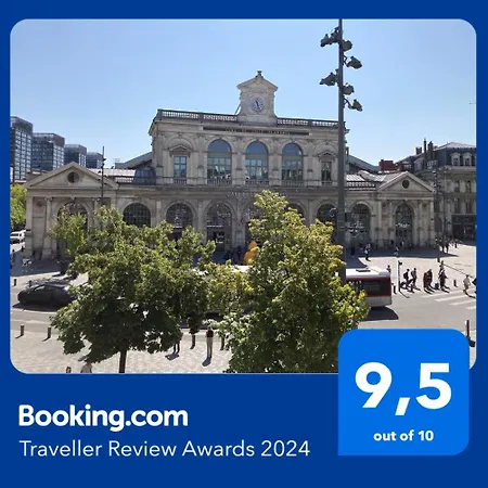 Homestay Independante En Face De La Gare Flandres Lille